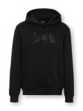 Red Bull Racing hanorac de bărbați cu glugă Paddock black - XL