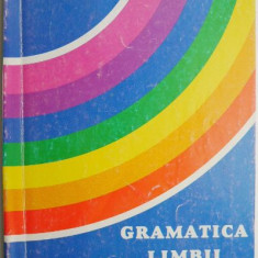 Gramatica limbii engleze – Georgiana Galateanu-Farnoaga, Ecaterina Comisel