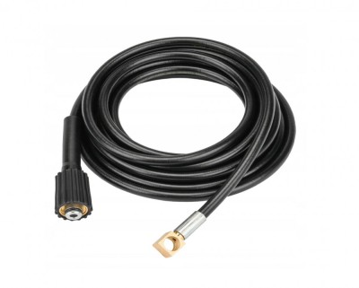 Furtun pentru aparatul de spalat cu presiune, 5 m, Red Technic RTMC0029-W1 foto