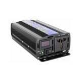 Invertor 12Vdc-230Vac 500W sinus pur+afisaj led
