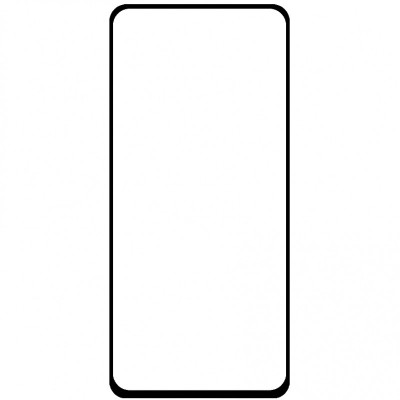 Folie Protectie Ecran OEM pentru Xiaomi Redmi Note 9 Pro Max, Sticla securizata, Full Face, Full Glue, 5D, 0.3mm, Neagra foto