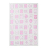 Tatuaj unghii R237 pink