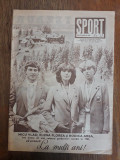 Revista Sport nr. 12 / 1985 / CSP