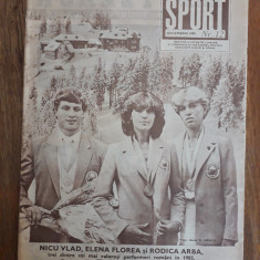 Revista Sport nr. 12 / 1985 / CSP