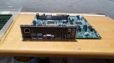 DELL Placa de baza CN-0YJPT1 Micro ATX Sockel 1155 #A1890 foto