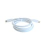 Cablu de date OTB - USB -C 3.0 tata la USB -C 3.0 tata - USB -PD 100W - 1,0m - alb