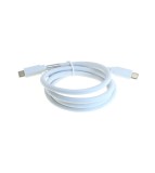 Cablu de date OTB - USB -C 3.0 tata la USB -C 3.0 tata - USB -PD 100W - 1,0m - alb