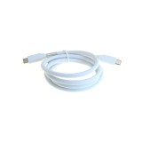 Cablu de date OTB - USB -C 3.0 tata la USB -C 3.0 tata - USB -PD 100W - 1,0m - alb