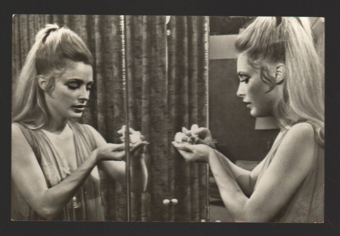 CPIB 20492 CASA FILMULUI ACIN - SHARON TATE -&quot; VALEA PAPUSILOR&quot;