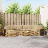 vidaXL Seturi de canapele Lemn Solid de Acacia 3392368