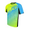 Tricou Force MTB Attack fluo/albastru S Ultimate FactoryBikes