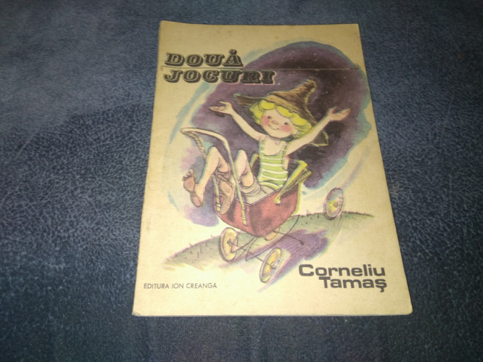 CORNELIU TAMAS - DOUA JOCURI