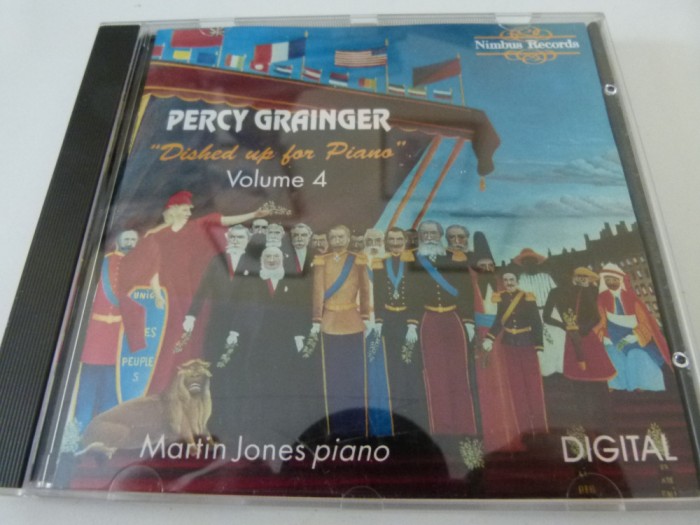 Percy Grainger vol 4