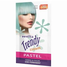 Sampon Colorant si Nuantator, Trendy Cream, Venita, NR.36 - Ice Mint, 35g foto