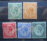 COLONII BRITANICE PROTECTORAT NYASALAND,GEORGE V