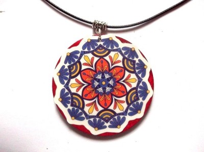colier cu mandala 47276 foto