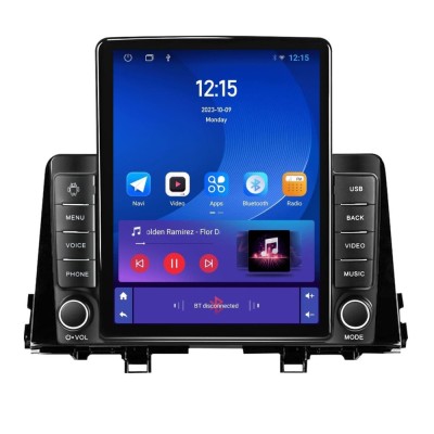 Navigatie dedicata cu Android Kia Picanto dupa 2017, 1GB RAM, Radio GPS Dual foto