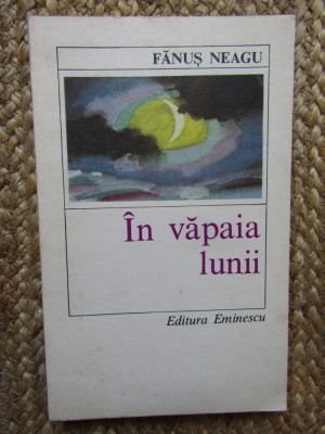 Fanus Neagu - In vapaia lunii foto