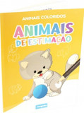 Carte de colorat - Colourful - Animale de companie