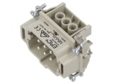 Conector HDC inserturi contact tată EPIC H-BE PIN 6 6 PE