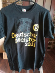 Tricou Borussia Dortmund Deutscher Meister 2011 foto