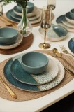 Keramika Set de vesela - Colored - 24 bucăți - 6 persoane - Ceramic