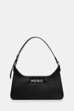 HUGO poșetă culoarea negru, 50552205