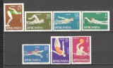 Romania.1963 Natatie XR.459