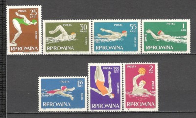 Romania.1963 Natatie XR.459 foto