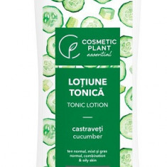 Lotiune tonica castraveti 200ml cosmetic plant