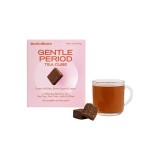 Ceai pentru femei THE OH COLLECTIVE Gentle Period Tea Cube, ameliorează crampele menstruale și susține echilibrul hormonal, cu ghimbir și curmale roși