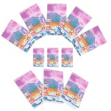 Set 11 Carnete de Buzunar Grecia 5x8 cm, 100 Foi/Carnet, Hartie 80g, Brosate, Coperta Lucioasa, Soapta Stelelor