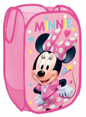 Sac pentru depozitare jucarii Minnie Mouse foto