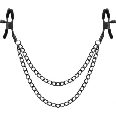 BEGME - RED EDITION NIPPLE CLIPS WITH CHAIN foto
