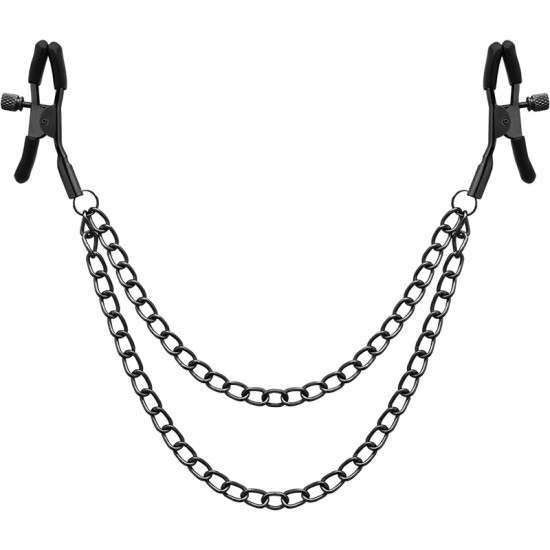 BEGME - RED EDITION NIPPLE CLIPS WITH CHAIN