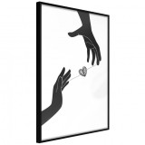 Cumpara ieftin Poster - Instant Connection, cu Ramă neagră, 30x45 cm