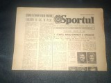 ZIARUL SPORTUL 20 SEPTEMBRIE 1982 ETAPA
