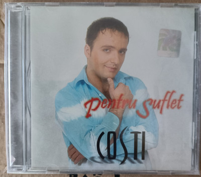 Costi - pentru suflet, cd cu muzică de petrecere și manele foto