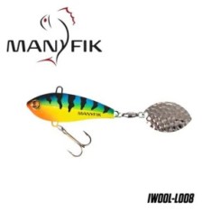 SPINNERTAIL MANYFIK IWO OL L008 3.5CM 8G foto