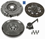 Kit ambreiaj Audi A3, Q3; Seat Alhambra, Altea, Altea XL; Skoda Yeti; VW Beetle, Caddy Alltrack, Caddy III, Caddy IV, Cc B7 Motor 2.0 TDI, diam. 240