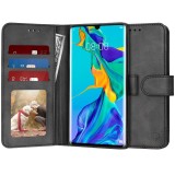 Husa 360 Huawei P30 Pro Asteroid GSM Diary Book, negru