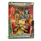 Set 2 figurine si vehicul militar, Lanard, The Corps Universe, Shark- Troll