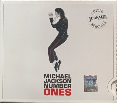 CD Michael Jackson Number Ones Jurnalul National