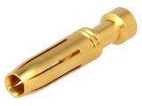 Pin Mamă Crimpat Cupru Aurit 1,5mm2 16AWG Han E HMC