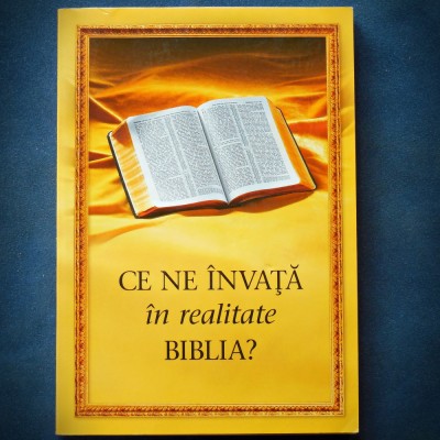 CE NE INVATA IN REALITATE BIBLIA? foto