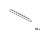 Set 10 bucati tuburi termoncontractabile pentru fibra optica 40mm, Delock 86838