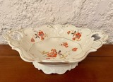 FRUCTIERA DIN PORTELAN CREM- MARCAJ STEINMANN K.St.T. TIEFENFURT L29cm