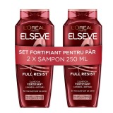 Pachet Sampon Arginine Resist, 2 x 250ml, Elseve