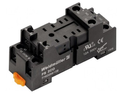 Stativ pentru șină DIN 30mm x 25mm 300VAC 8-12A foto
