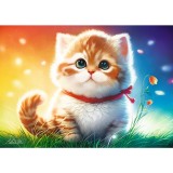 Puzzle 500 piese - Charming Kitten | Trefl